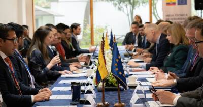 El encuentro se realizó este martes y miércoles en Quito/ Foto: cortesía UE en Ecuador