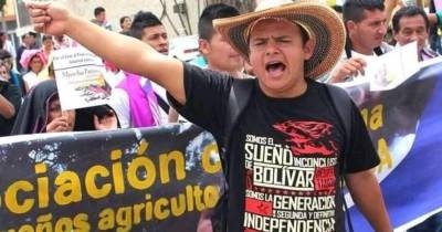 Velasco integró la Asociación Campesina ASCATBAL y la organización Unidad Sur del Cauca / Foto: cortesía Daniel Quintero