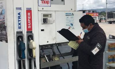 La gasolina Súper alcanzó precio récord / Foto: cortesía Agencia de Regulación y Control de Energía