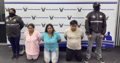 Según informó la Policía, 51 personas fueron arrestadas por su presunta implicación en delitos de secuestro y extorsión / Foto: cortesía Policía Nacional