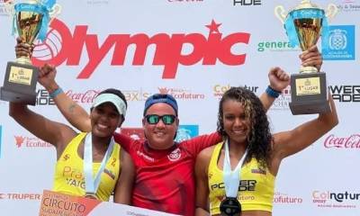 Ecuador se coronó campeón de voleibol playa / Foto: cortesía Federación Ecuatoriana de Voleibol