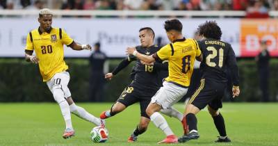 El partido entre Ecuador y México se disputó en el estadio Akron de Guadalajara / Foto: EFE