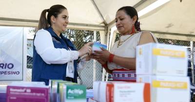 El anuncio se realizó durante la inauguración en la Feria Campesina en Calderón / Foto: cortesía Presidencia