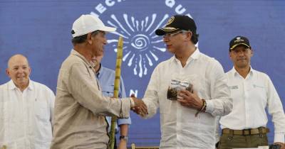 3,8 toneladas de material de guerra de la CNEB fueron destruidas / Foto: EFE