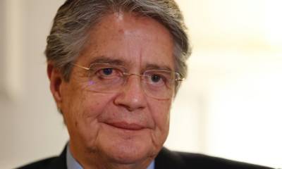 Guillermo Lasso presenta proyectos de inversión a empresarios chinos / Foto: EFE