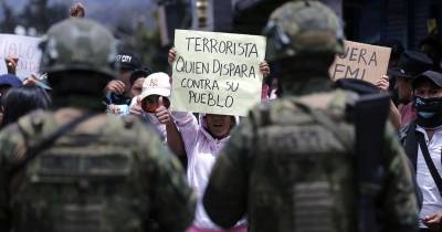 La provincia de Imbabura se ha convertido en el epicentro del paro / Foto: EFE