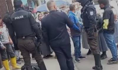 Varias monjas atraparon con la ayuda de vecinos a dos de cinco delincuentes que pretendían robar en su convento / Foto: cortesía