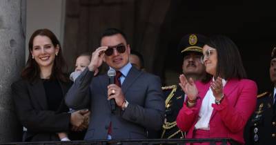 La jornada coincidió con la tradicional ceremonia de relevo de la Guardia Presidencial / Foto: EFE