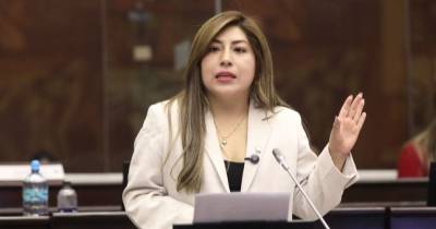 La ley fue impulsada por la presidenta de la Comisión de Seguridad Integral, Inés Alarcón / Foto: cortesía Asamblea Nacional