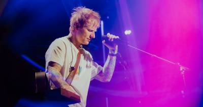 El concierto llega en medio de la expectativa por su octavo álbum ‘Play’ / Foto: cortesía Ed Sheeran