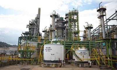 La producción petrolera permanece estancada en los 480 mil barriles por día / Foto: cortesía Petroecuador
