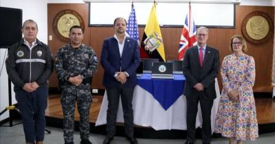 El ministro de Defensa destacó que la seguridad requiere colaboración internacional / Foto: cortesía Ministerio del Interior