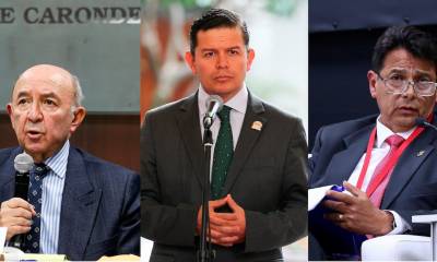 Más de 90 ministros y secretarios han pasado por el Gobierno de Moreno / Foto EFE