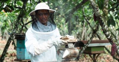 Nestlé Ecuador reafirmó su compromiso con la sostenibilidad y la adaptación al cambio climático / Foto: cortesía Nestlé