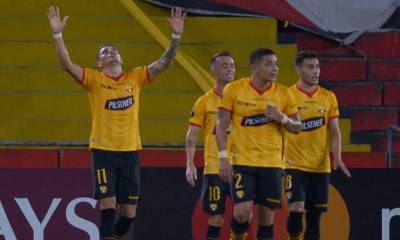 Barcelona sigue imparable; Liga se complica en la Libertadores / Foto: EFE