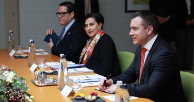 Daniel Noboa acaba de regresar de su viaje a Suiza y Bélgica / Foto: cortesía Presidencia