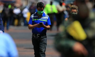 Ecuador suma 274.673 contagios de coronavirus y 15.536 decesos acumulados / Foto EFE