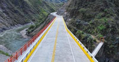 La obra beneficiará a más de 825 mil habitantes de la región / Foto: cortesía Ministerio de Transportes y Comunicaciones