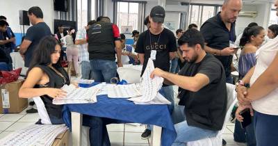 Estos delegados tienen la responsabilidad de verificar cada etapa del proceso electoral / Foto: cortesía CNE