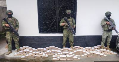 El país destina en promedio el 2 % de su PIB a seguridad y orden público / Foto: cortesía Ejército ecuatoriano