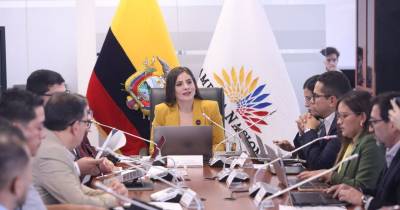 Esperanza Rogel es presidenta de la Comisión Técnica para la Creación de las Universidades Amazónicas / Foto: cortesía Asamblea Nacional