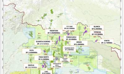 El objetivo de la petrolera estatal es conseguir socios estratégicos para que operen estos campos a través de contratos de prestación de servicios. Foto: El Universo