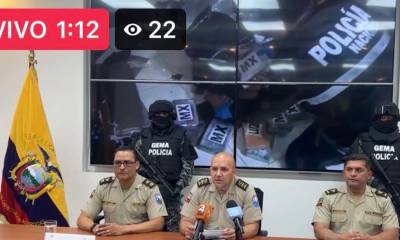 La droga fue encontrada al inspeccionar un camión en el municipio de Naranjal, en la provincia de Guayas / Foto: cortesía Policía Nacional