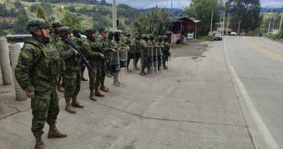 La denuncia fue interpuesta por personal militar de la Cuarta División del Ejército Amazonas / Foto: cortesía FF.AA.
