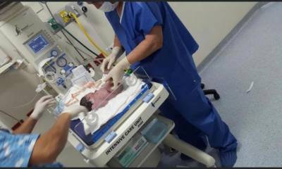 Víctima. Germán Tutasi era ginecólogo. Falleció a sus 68 años en Guayaquil el 28 de marzo, cuenta su hijo. Foto: Expreso