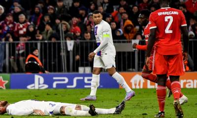Ayer cayó 0-2 en Alemania Paris Saint Germain ante el Bayern Múnich en el partido de vuelta de octavos de final / Foto: EFE