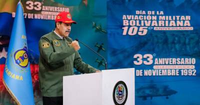 Maduro aseguró estar confiado en la victoria en caso de que su país se declare como "república en armas" / Foto: EFE