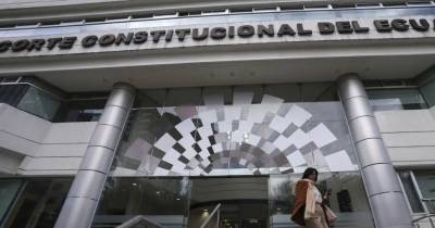 La decisión del tribunal constitucional agudiza el enfrentamiento abierto contra Noboa / Foto: cortesía 