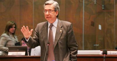 El exjuez de la Corte Constitucional reemplazará a Stalin Andino/ Foto: cortesía