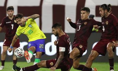 Venezuela enfrentará a Paraguay, Argentina y Brasil en el cuadrangular final del Preolímpico / Foto: EFE