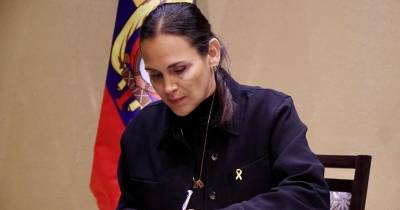 Inés Manzano señaló: “Nuestra prioridad también es el agua, y la transparencia”./ Foto: cortesía Ministerio de Energía