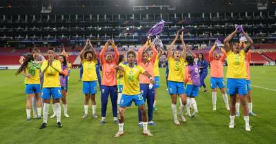 La Canarinha goleó a Uruguay para llegar a la final donde le espera Colombia/ Foto: cortesía EFE