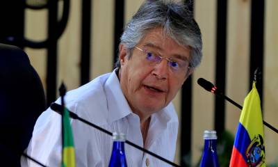 Lasso ratifica a Zelenski respaldo de Ecuador a Ucrania / Foto: cortesía