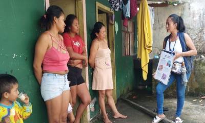 El Ministerio de Salud Pública (MSP) inició operativos en barrios del sur de Tena / Foto: cortesía Ministerio de Salud