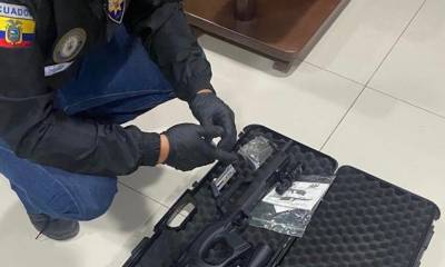 18 personas fueron detenidas por delincuencia organizada en 6 provincias / Foto: Cortesía Fiscalía General