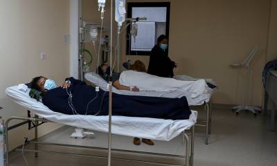 Ecuador suma 2.015 casos en un día y acumula 341.619 positivos por covid-19 / Foto: EFE