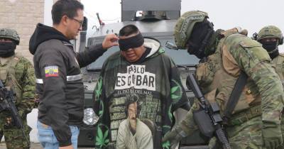 El detenido tiene una cédula ecuatoriana bajo el nombre de Angel Polibio Q. Ch. / Foto: EFE