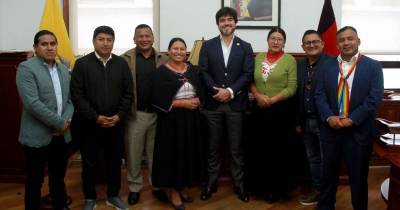 De la Gasca afirmó que estas son "las alianza aque construyen el país" / Foto: cortesía José de la Gasca