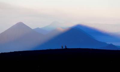 Científicos crean modelo para medir mejor las erupciones volcánicas antiguas / Foto: EFE