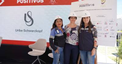 El objetivo es promover la participación y el liderazgo de las mujeres en la industria de la construcción en Ecuador / Foto: cortesía Uribe Schwarzkopf