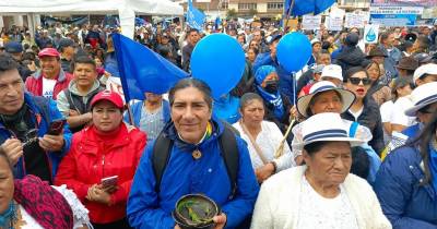 La FOA también criticó la propuesta de consulta popular impulsada por el Gobierno / Foto: cortesía FOA Azuay