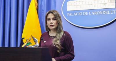 Carolina Jaramillo, vocera del Gobierno, realizó el anuncio del bono / Foto: cortesía Presidencia