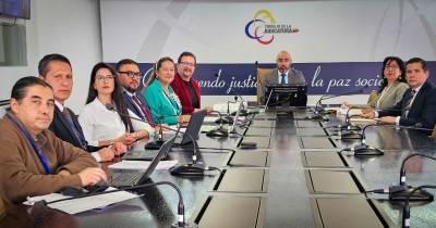 El Pleno del Consejo de la Judicatura (CJ) aprobó la Proforma del Plan Anual / Foto: cortesía Consejo de la Judicatura