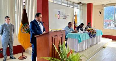La Dirección Distrital del MAG realizó su rendición de cuentas en Macas / Foto: cortesía MAG