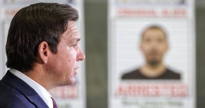 DeSantis visitó el lugar tres semanas después de la apertura, el 3 de julio / Foto: EFE