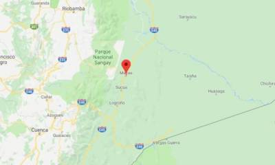 La aeronave cubría la ruta Macas-Warintza-Macas y llevaba cuatro personas a bordo. Foto: El Comercio